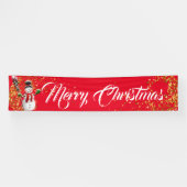 Indoor Banner frohe Weihnachten (Horizontal)