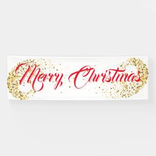 Indoor Banner frohe Weihnachten