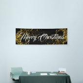 Indoor Banner frohe Weihnachten (Messeveranstaltung)