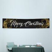 Indoor Banner frohe Weihnachten (Messeveranstaltung)