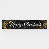 Indoor Banner frohe Weihnachten (Horizontal)