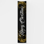 Indoor Banner frohe Weihnachten (Vertikal)