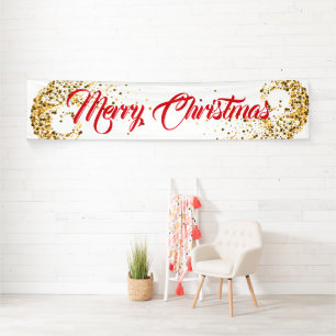 Indoor Banner frohe Weihnachten