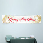 Indoor Banner frohe Weihnachten (Messeveranstaltung)