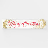 Indoor Banner frohe Weihnachten (Horizontal)