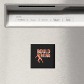 Indoor Boulder Rockklettern Athletischer Kletterer Magnet (In Situ (Geschirrspüler))