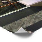 Indoor Canal Boat Ride The Shoppes Singapur Poster (Ecke)