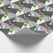 Indoor Climbing Geschenkpapier (Ecke)