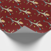 Indoor Climbing Geschenkpapier (Ecke)