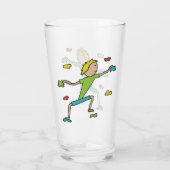 Indoor Climbing Glas (Rückseite)