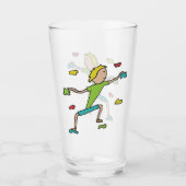 Indoor Climbing Glas (Vorderseite)