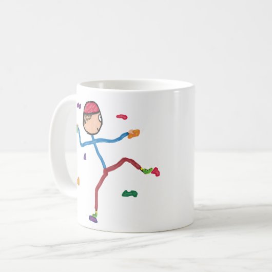 Indoor Climbing Kaffeetasse (Vorderseite Links)