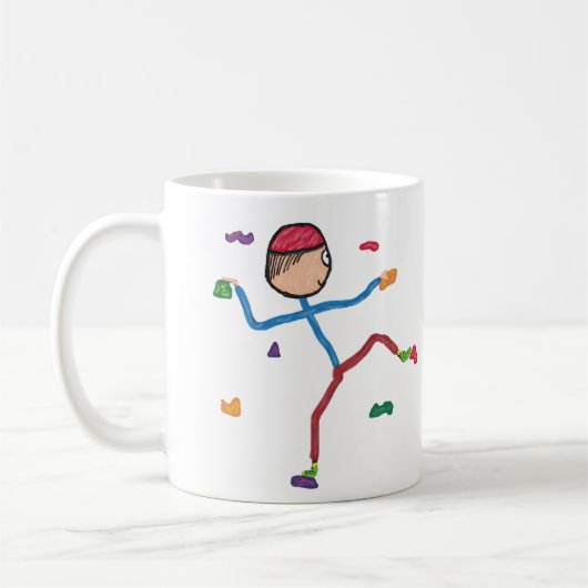 Indoor Climbing Kaffeetasse (Links)