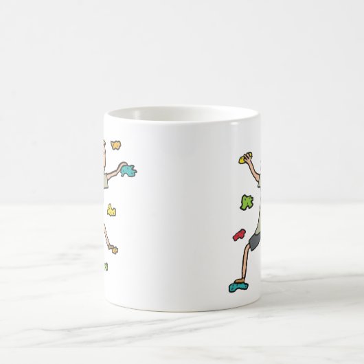 Indoor Climbing Kaffeetasse (Mittel)