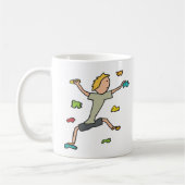 Indoor Climbing Kaffeetasse (Links)