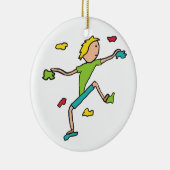 Indoor Climbing Keramik Ornament (Rechts)