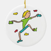 Indoor Climbing Keramik Ornament (Hinten)