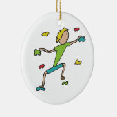 Indoor Climbing Keramik Ornament (Rechts)