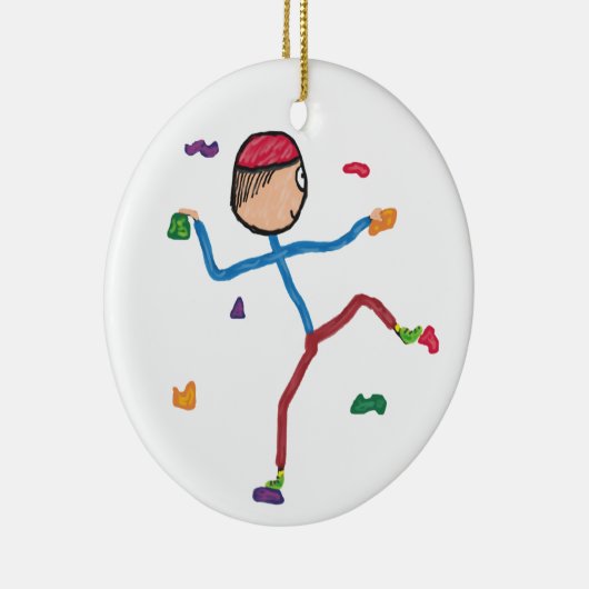 Indoor Climbing Keramik Ornament (Rechts)