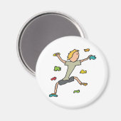 Indoor Climbing Magnet (Vorderseite/Rückseite)