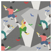 Indoor Climbing Stoff (Nahaufnahme)