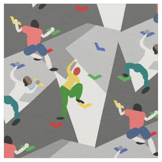 Indoor Climbing Stoff (Nahaufnahme)