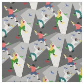Indoor Climbing Stoff (Muster)