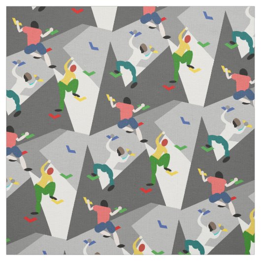 Indoor Climbing Stoff (Muster)