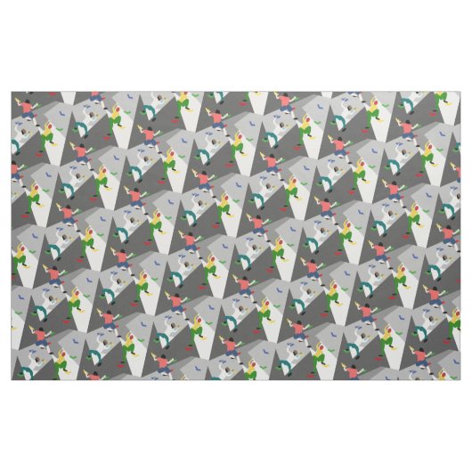 Indoor Climbing Stoff (Fat Quarter (45,7 x 55,9 cm))