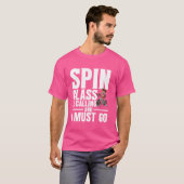 Indoor Cycling Spin Instructor Workout Spinning SP T-Shirt (Vorne ganz)