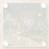 Indoor Garden Wynn Atrium Las Vegas #2 Glasuntersetzer (Rückseite)