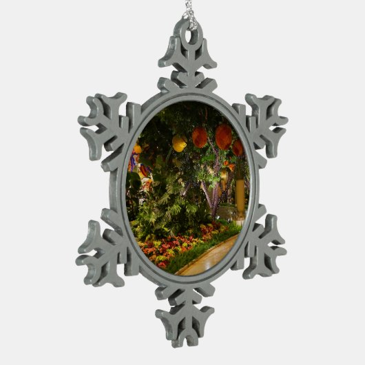 Indoor Garden Wynn Atrium Las Vegas #2 Ornament (Links)