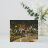 Indoor Garden Wynn Atrium Las Vegas Postkarte (Stehend Vorderseite)