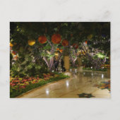 Indoor Garden Wynn Atrium Las Vegas Postkarte (Vorderseite)