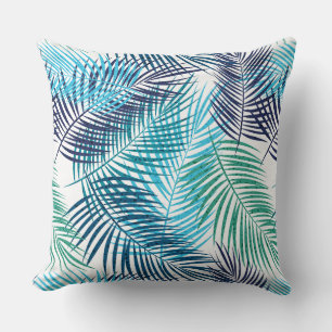 Indoor-Kissen mit Palmwedel-Muster Kissen