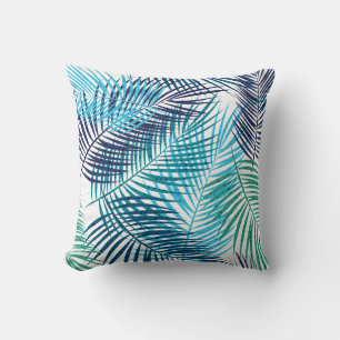 Indoor-Kissen mit Palmwedel-Muster Kissen