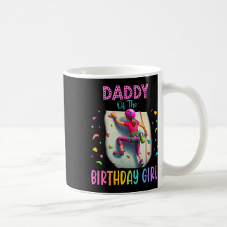 Indoor-Klettern Geburtstagsfeier Mädchen-Matching Kaffeetasse