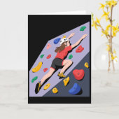 Indoor-Kletterwand-Kunst Karte (Gelbe Blume)