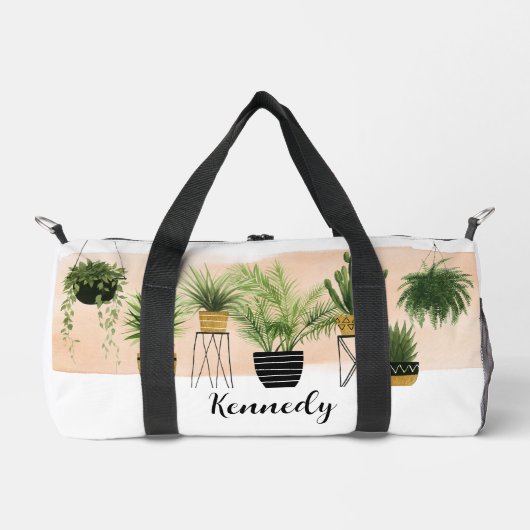 Indoor Oasis Collection Duffle Bag (Vorderseite)