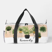 Indoor Oasis Collection Duffle Bag (Rückseite)