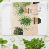 Indoor Oasis Collection Geschirrtuch (Gefaltet)