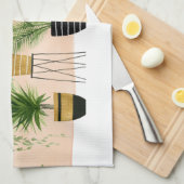 Indoor Oasis Collection Geschirrtuch (Viertel Falte)