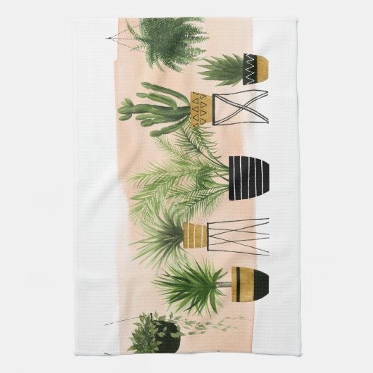 Indoor Oasis Collection Geschirrtuch (Vertikal)