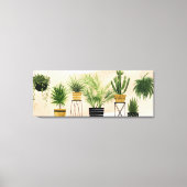 Indoor Oasis Collection Leinwanddruck (Vorderseite)