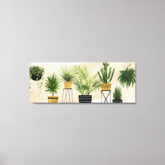 Indoor Oasis Collection Leinwanddruck (Vorderseite)