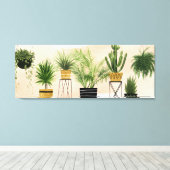 Indoor Oasis Collection Leinwanddruck (Insitu (Holzboden))