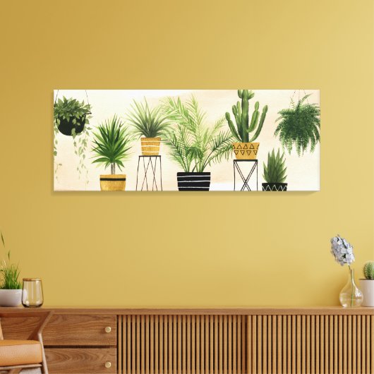 Indoor Oasis Collection Leinwanddruck (Insitu (Wohnzimmer))
