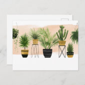 Indoor Oasis Collection Postkarte (Vorne/Hinten)