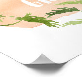 Indoor Oasis | Let it Grow Poster (Ecke)