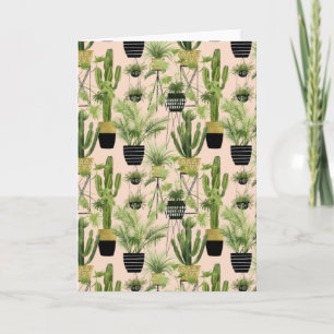 Indoor Oasis Plant Lineup   Pattern Karte
